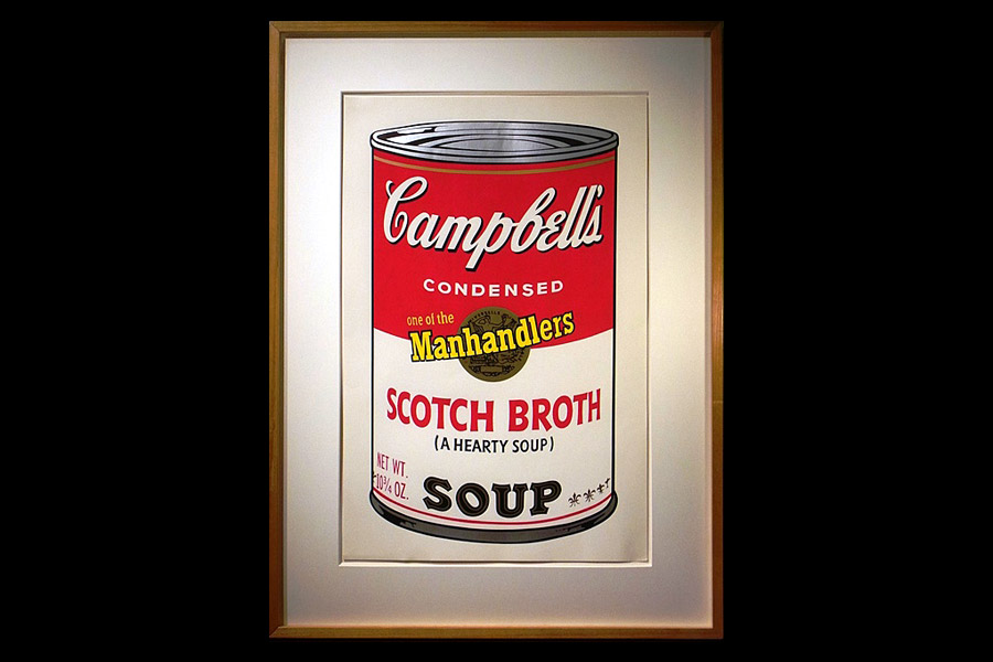 キャンベルスープ